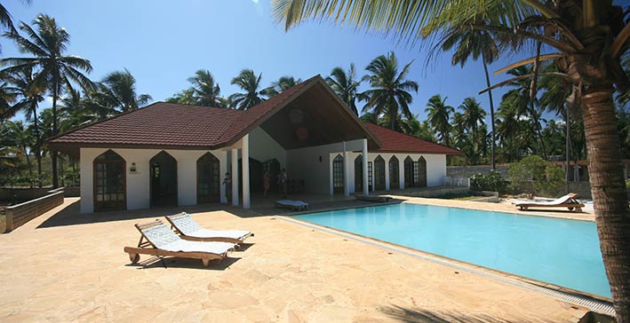 villa front
