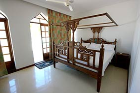 Zanzibar bed