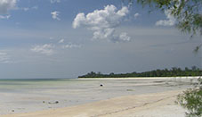 dreamsand at Cape Michamvi, Zanzibar